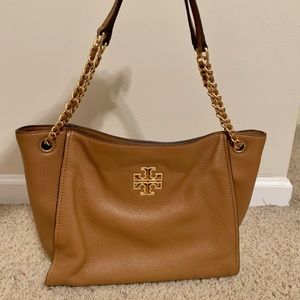 Tory Burch Britten Small Slouchy Tote
